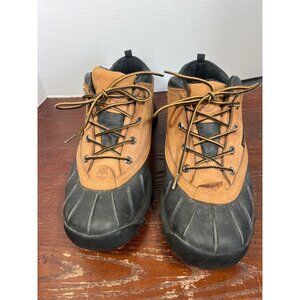 Timberland Mens 13M Trail Oxford Shoes Genuine Leather & Rubber Waterproof Lace-